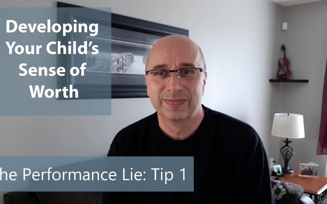 The Performance Lie:  Tip 1